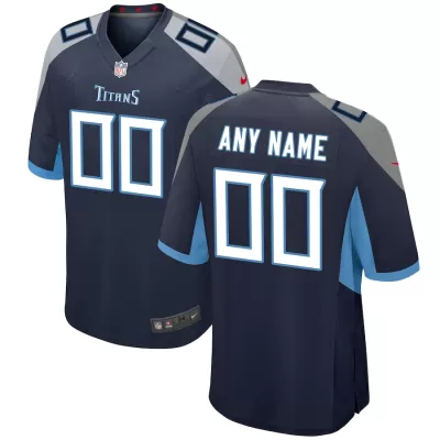 Men Tennessee Titans Navy Vapor Limited Jersey - uafactory