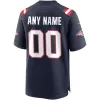 Men New England Patriots Navy Vapor Limited Jersey - uafactory