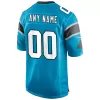 Men Carolina Panthers Blue Vapor Limited Jersey - uafactory