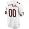 Men Chicago Bears White Vapor Limited Jersey - uafactory