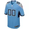 Men Tennessee Titans Light Blue Vapor Limited Jersey - uafactory