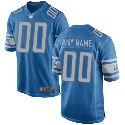 Men Detroit Lions Blue Vapor Limited Jersey - uafactory