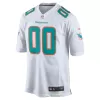 Men Miami Dolphins White Vapor Limited Jersey - uafactory