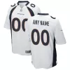 Men Denver Broncos White Vapor Limited Jersey - uafactory