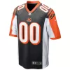 Men Cincinnati Bengals Black Vapor Limited Jersey - uafactory