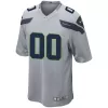 Men Seattle Seahawks Gray Vapor Limited Jersey - uafactory