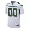 Men New York Jets White Vapor Limited Jersey - uafactory