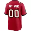 Men Tampa Bay Buccaneers Red Vapor Limited Jersey - uafactory