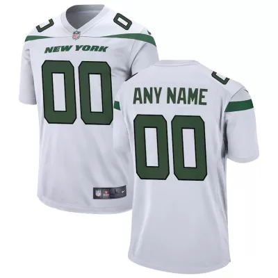 Men New York Jets White Vapor Limited Jersey - uafactory