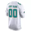 Men Miami Dolphins White Vapor Limited Jersey - uafactory