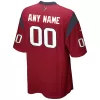 Men Houston Texans Red Vapor Limited Jersey - uafactory