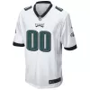 Men Philadelphia Eagles White Vapor Limited Jersey - uafactory