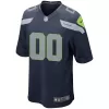 Men Seattle Seahawks Navy Vapor Limited Jersey - uafactory