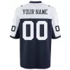 Men Dallas Cowboys Navy Vapor Limited Jersey - uafactory