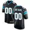 Men Carolina Panthers Black Vapor Limited Jersey - uafactory