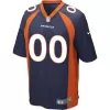 Men Denver Broncos Navy Vapor Limited Jersey - uafactory