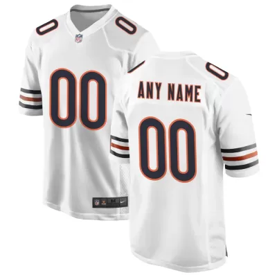 Men Chicago Bears White Vapor Limited Jersey - uafactory