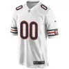 Men Chicago Bears White Vapor Limited Jersey - uafactory