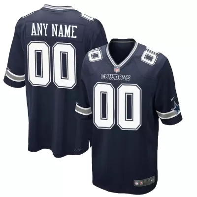 Men Dallas Cowboys Navy Vapor Limited Jersey - uafactory