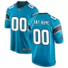 Men Carolina Panthers Blue Vapor Limited Jersey - uafactory