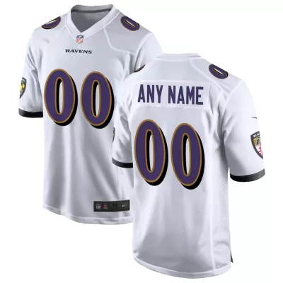 Men Baltimore Ravens White Vapor Limited Jersey - uafactory