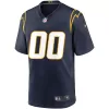 Men Los Angeles Chargers Navy Vapor Limited Jersey - uafactory