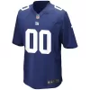 Men New York Giants Royal Game Jersey - uafactory