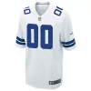 Men Dallas Cowboys White Vapor Limited Jersey - uafactory