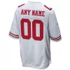 Men San Francisco 49ers White Vapor Limited Jersey - uafactory