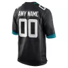 Men Jacksonville Jaguars Black Vapor Limited Jersey - uafactory