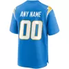 Men Los Angeles Chargers Blue Vapor Limited Jersey - uafactory