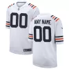 Men Chicago Bears White Vapor Limited Jersey 2019 - uafactory