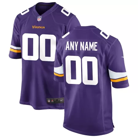 Men Minnesota Vikings Purple Vapor Limited Jersey - uafactory