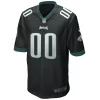 Men Philadelphia Eagles Black Vapor Limited Jersey - uafactory