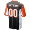 Men Cincinnati Bengals Black Vapor Limited Jersey - uafactory