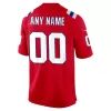 Men New England Patriots Red Vapor Limited Jersey - uafactory