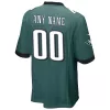 Men Philadelphia Eagles Green Vapor Limited Jersey - uafactory