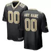 Men New Orleans Saints Black Vapor Limited Jersey - uafactory