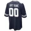 Men Dallas Cowboys Navy Vapor Limited Jersey - uafactory