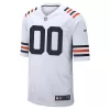 Men Chicago Bears White Vapor Limited Jersey 2019 - uafactory