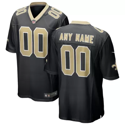 Men New Orleans Saints Black Vapor Limited Jersey - uafactory