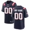 Men New England Patriots Navy Vapor Limited Jersey - uafactory