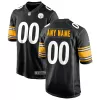 Men Pittsburgh Steelers Black Vapor Limited Jersey - uafactory