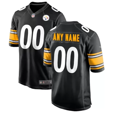 Men Pittsburgh Steelers Black Vapor Limited Jersey - uafactory