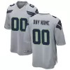 Men Seattle Seahawks Gray Vapor Limited Jersey - uafactory