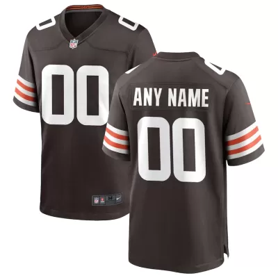 Men Cleveland Browns Brown Vapor Limited Jersey - uafactory