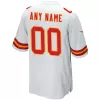 Men Kansas City Chiefs White Vapor Limited Jersey - uafactory