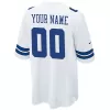 Men Dallas Cowboys White Vapor Limited Jersey - uafactory