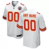 Men Kansas City Chiefs White Vapor Limited Jersey - uafactory