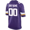 Men Minnesota Vikings Purple Vapor Limited Jersey - uafactory